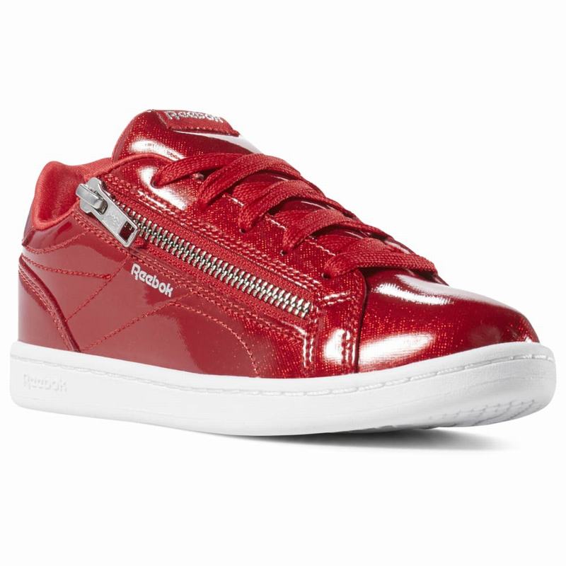 Tenisi Reebok Royal Complete Clean Zip Fete Rosii/Albi Romania ID6765GT